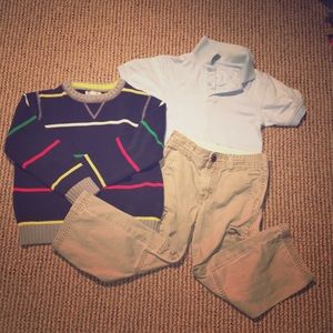5/6 Boys Clothing Bundle. Used.